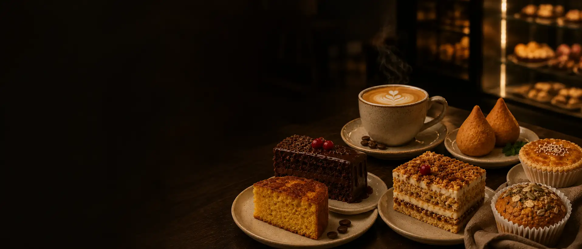 Produtos sem glúten e sem lactose do Bella Café em São José SC